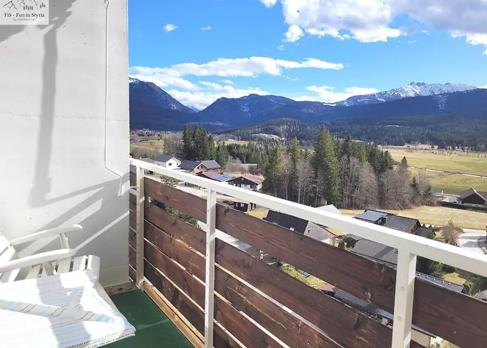 아파트 Abendrot By Fis - Fun In Styria 바트 미테른도르프