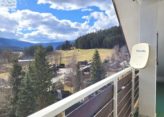 아파트 Abendrot By Fis - Fun In Styria