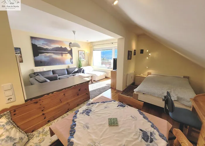 아파트 Abendrot By Fis - Fun In Styria *