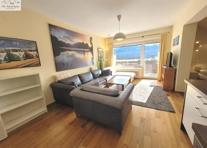 아파트 Abendrot By Fis - Fun In Styria 바트 미테른도르프