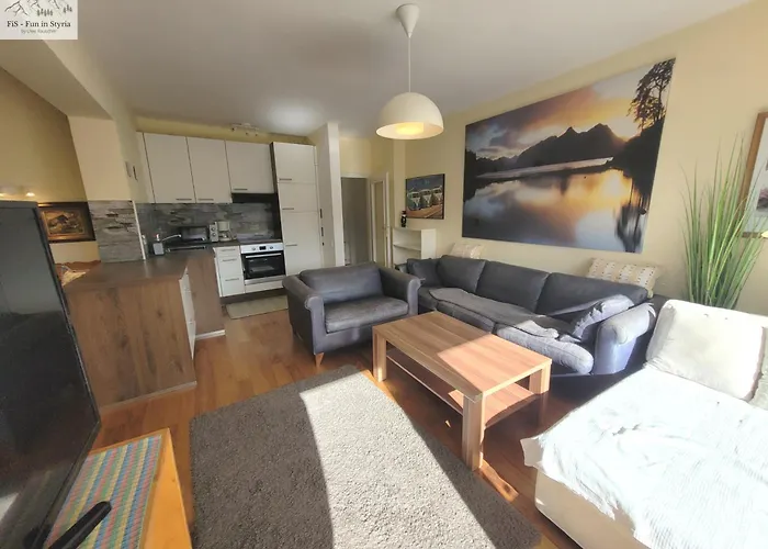 아파트 Abendrot By Fis - Fun In Styria